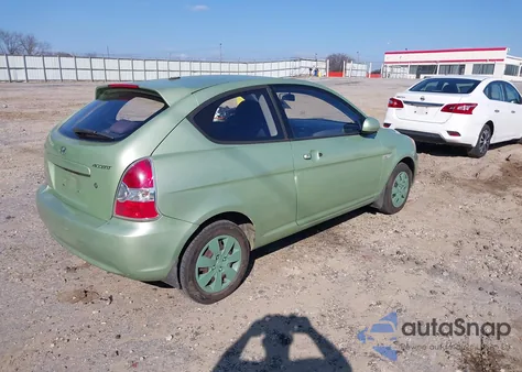 2010 Hyundai Accent Gs из США, поврежденный, VIN KMHCM3AC2AU159393